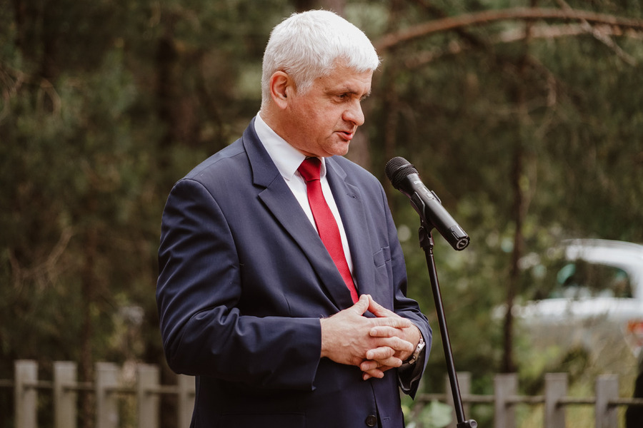 80. rocznica bitwy pod Pawłami - Pawły, 12 czerwca 2023 r., Fot. Marta Śliwińska, Wojciech Nowik (Miejski Ośrodek Animacji Kultury w Zabłudowie)