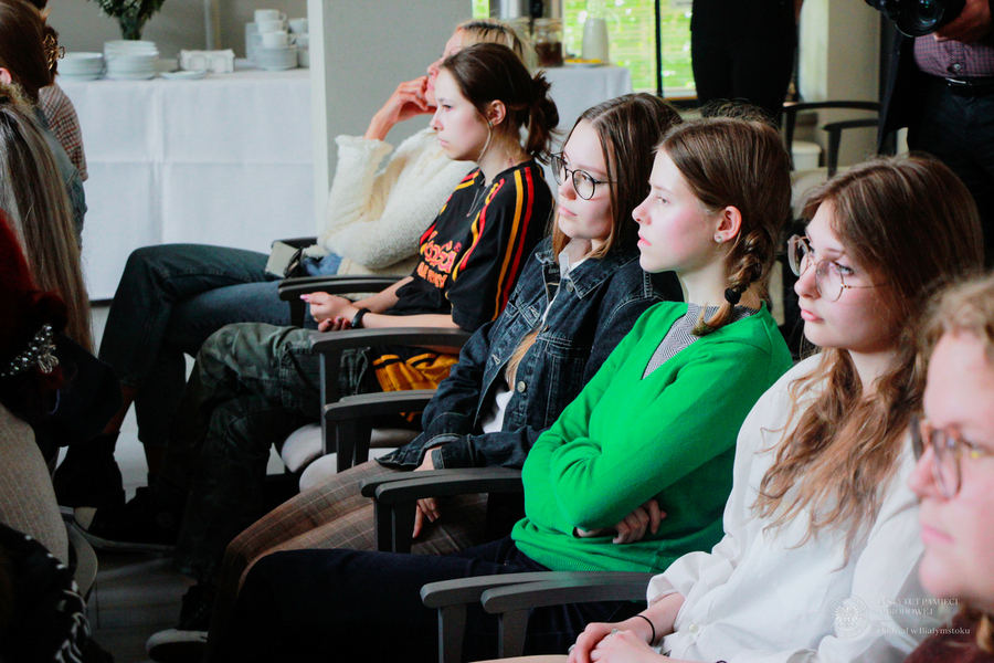 Finał konkursu "Zabytki architektury w krajobrazie Polski północno - wschodniej" im. Jana Bułhaka - Supraśl, 13 czerwca 2023 r., fot. Paweł Murawski