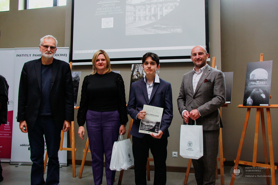 Finał konkursu "Zabytki architektury w krajobrazie Polski północno - wschodniej" im. Jana Bułhaka - Supraśl, 13 czerwca 2023 r., fot. Paweł Murawski