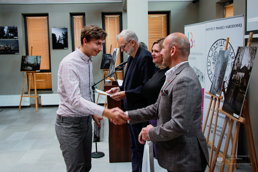 Finał konkursu "Zabytki architektury w krajobrazie Polski północno - wschodniej" im. Jana Bułhaka - Supraśl, 13 czerwca 2023 r., fot. Paweł Murawski