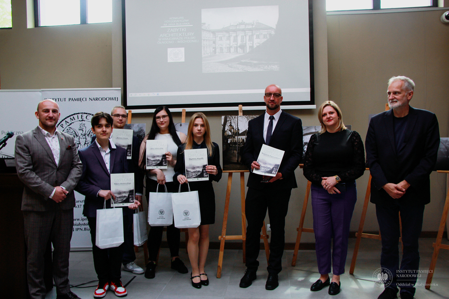 Finał konkursu "Zabytki architektury w krajobrazie Polski północno - wschodniej" im. Jana Bułhaka - Supraśl, 13 czerwca 2023 r., fot. Paweł Murawski