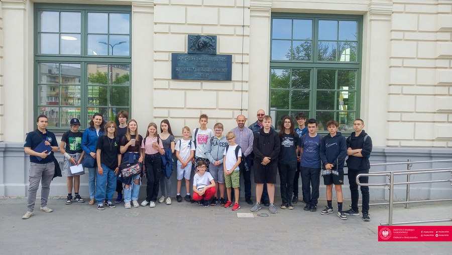 Gra miejska „Szlakiem Jadwigi Dziekońskiej „Jadzi” – Białystok, 15 czerwca 2023, fot. Paweł Murawski