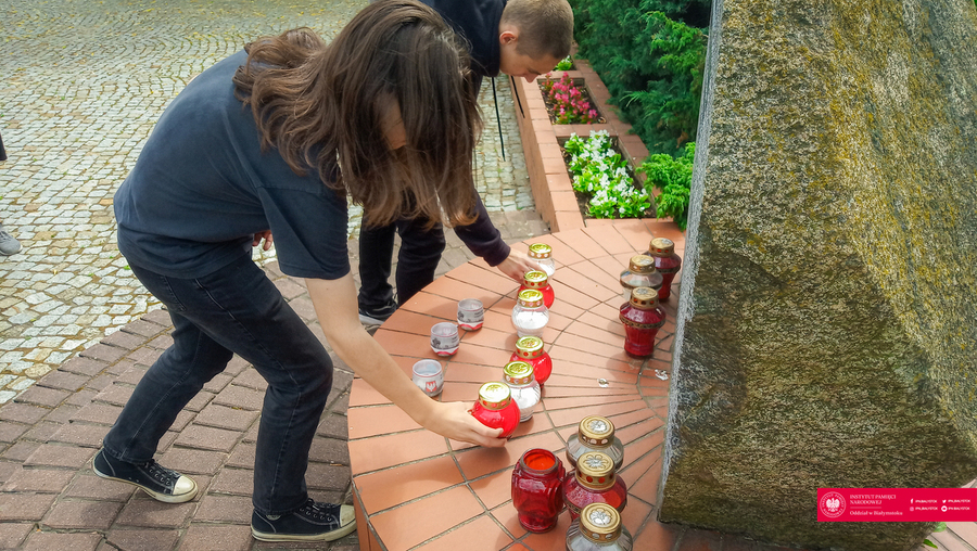 Gra miejska „Szlakiem Jadwigi Dziekońskiej „Jadzi” – Białystok, 15 czerwca 2023, fot. Paweł Murawski