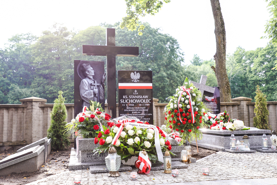 40. Rocznica święceń kapłańskich ks. Stanisława Suchowolca - Białystok, 18 czerwca 2023 r., fot. Paweł Bezubik