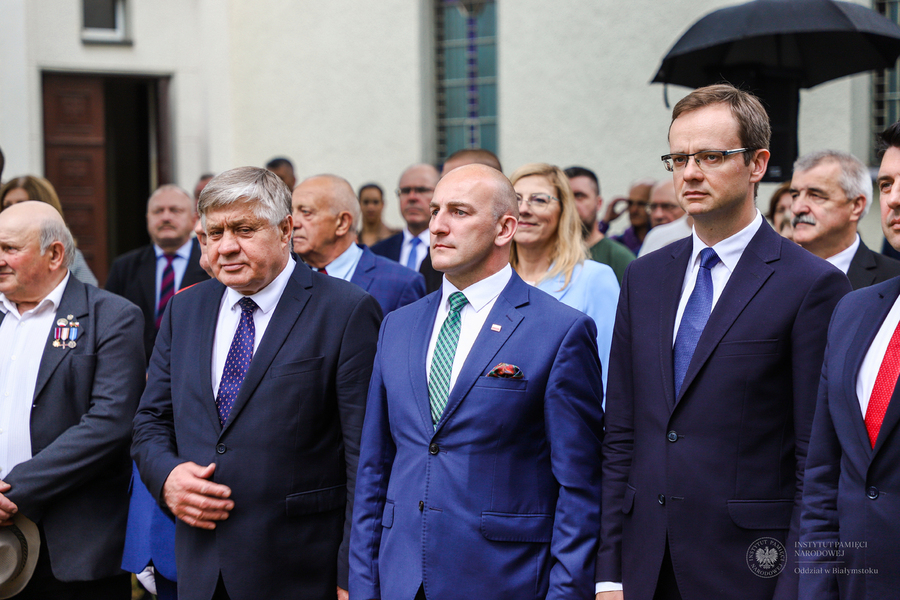 40. Rocznica święceń kapłańskich ks. Stanisława Suchowolca - Białystok, 18 czerwca 2023 r., fot. Paweł Bezubik