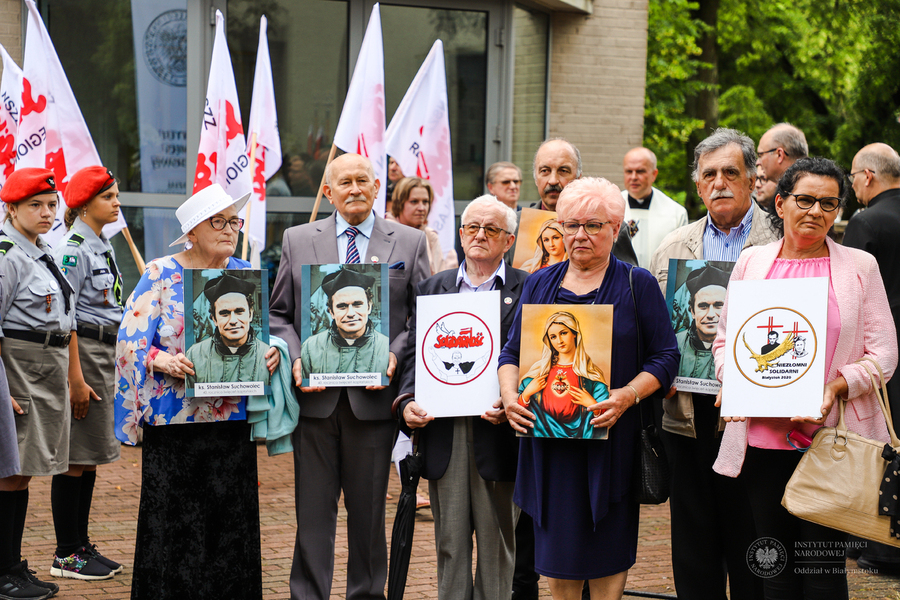 40. Rocznica święceń kapłańskich ks. Stanisława Suchowolca - Białystok, 18 czerwca 2023 r., fot. Paweł Bezubik