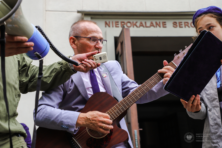 40. Rocznica święceń kapłańskich ks. Stanisława Suchowolca - Białystok, 18 czerwca 2023 r., fot. Paweł Bezubik