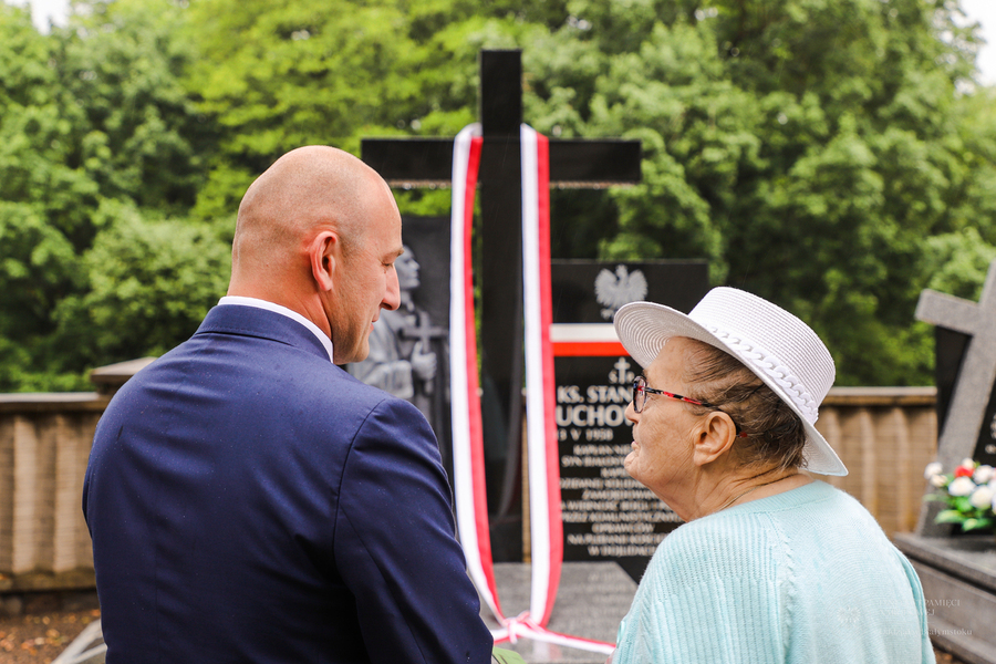 40. Rocznica święceń kapłańskich ks. Stanisława Suchowolca - Białystok, 18 czerwca 2023 r., fot. Paweł Bezubik