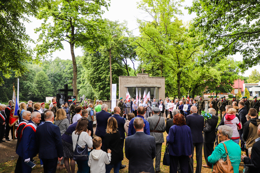 40. Rocznica święceń kapłańskich ks. Stanisława Suchowolca - Białystok, 18 czerwca 2023 r., fot. Paweł Bezubik