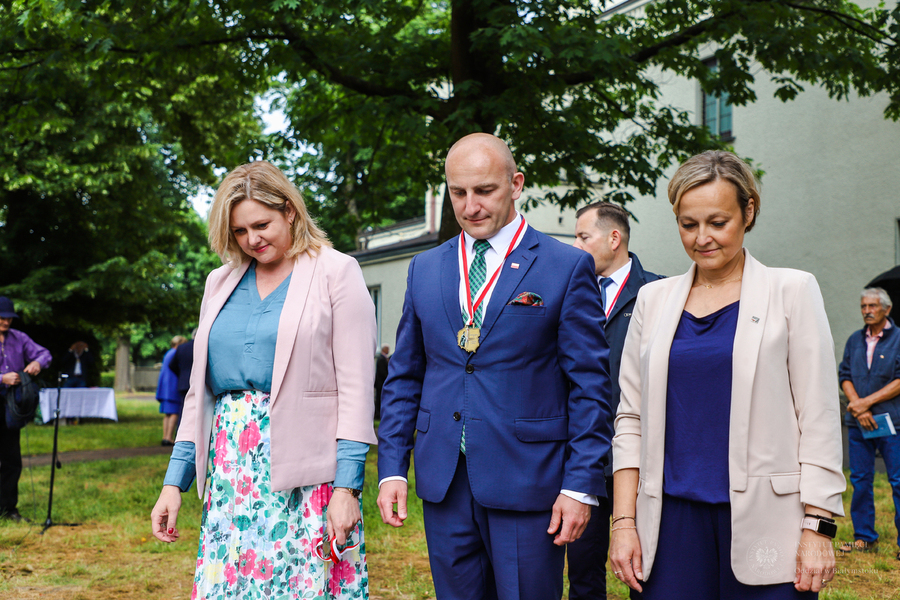 40. Rocznica święceń kapłańskich ks. Stanisława Suchowolca - Białystok, 18 czerwca 2023 r., fot. Paweł Bezubik