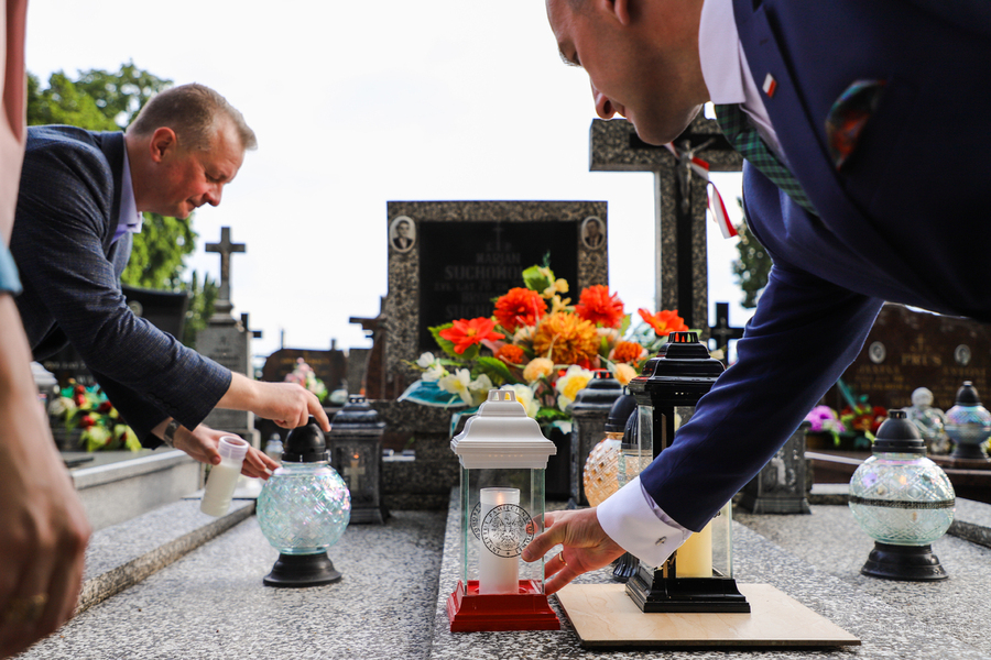 40. Rocznica święceń kapłańskich ks. Stanisława Suchowolca - Białystok, 18 czerwca 2023 r., fot. Paweł Bezubik