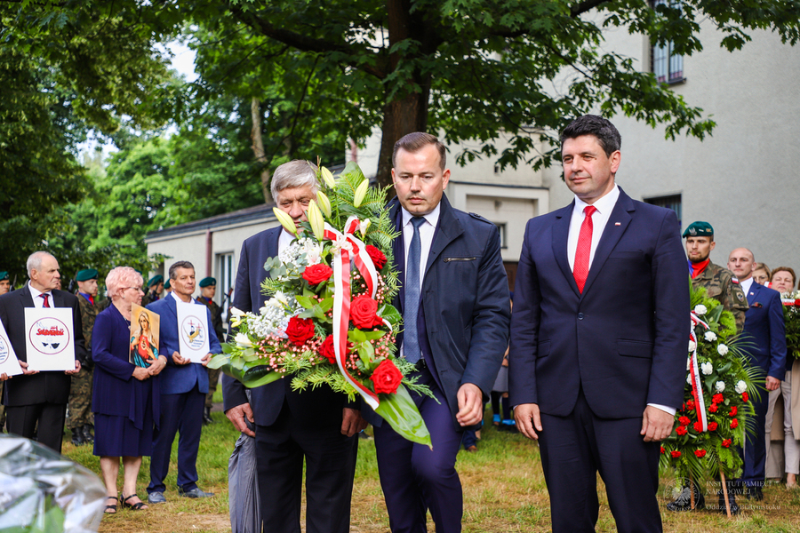 40. Rocznica święceń kapłańskich ks. Stanisława Suchowolca - Białystok, 18 czerwca 2023 r., fot. Paweł Bezubik