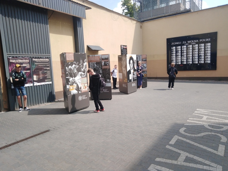 Finał konkursu ,,Bohaterowie niezapomniani – żołnierze Armii Krajowej spoczywający na nekropoliach województwa podlaskiego” - Warszawa, 21 czerwca 2023 r., fot. Marek Kawczyński