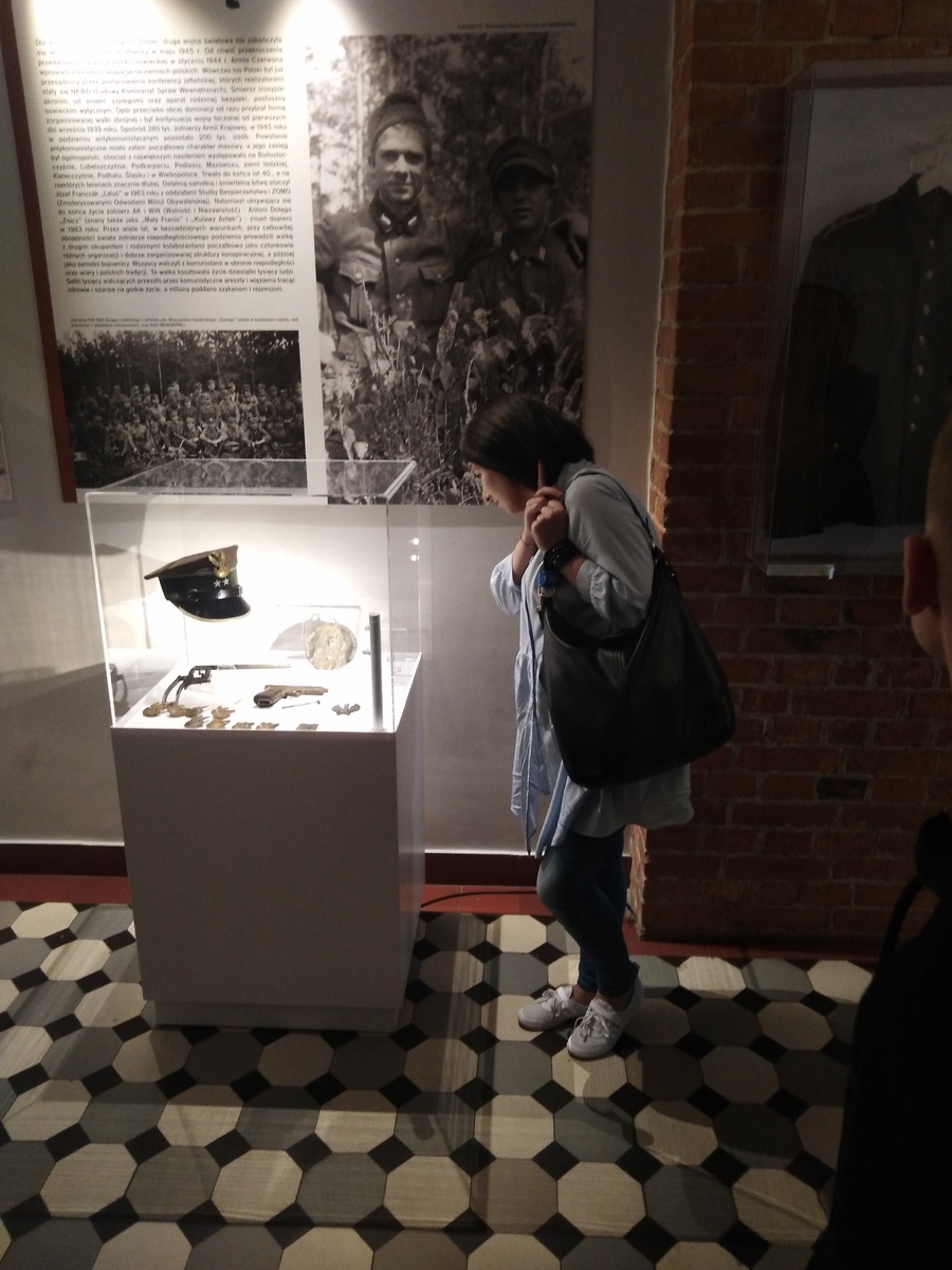 Finał konkursu ,,Bohaterowie niezapomniani – żołnierze Armii Krajowej spoczywający na nekropoliach województwa podlaskiego” - Warszawa, 21 czerwca 2023 r., fot. Marek Kawczyński