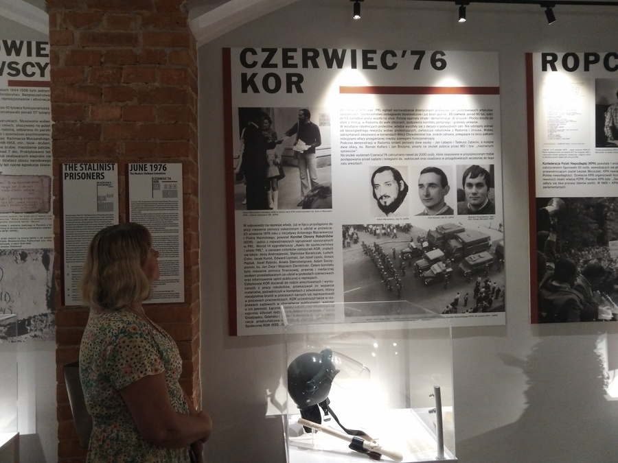 Finał konkursu ,,Bohaterowie niezapomniani – żołnierze Armii Krajowej spoczywający na nekropoliach województwa podlaskiego” - Warszawa, 21 czerwca 2023 r., fot. Marek Kawczyński