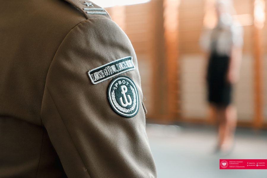 Podsumowaniem projektu edukacyjnego „W służbie Ojczyźnie” - Niećkowo, 21 czerwca 2023 r., fot. Paweł Bezubik