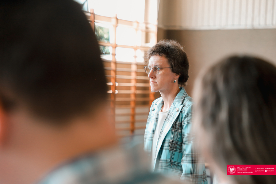 Podsumowaniem projektu edukacyjnego „W służbie Ojczyźnie” - Niećkowo, 21 czerwca 2023 r., fot. Paweł Bezubik