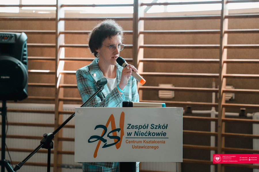 Podsumowaniem projektu edukacyjnego „W służbie Ojczyźnie” - Niećkowo, 21 czerwca 2023 r., fot. Paweł Bezubik