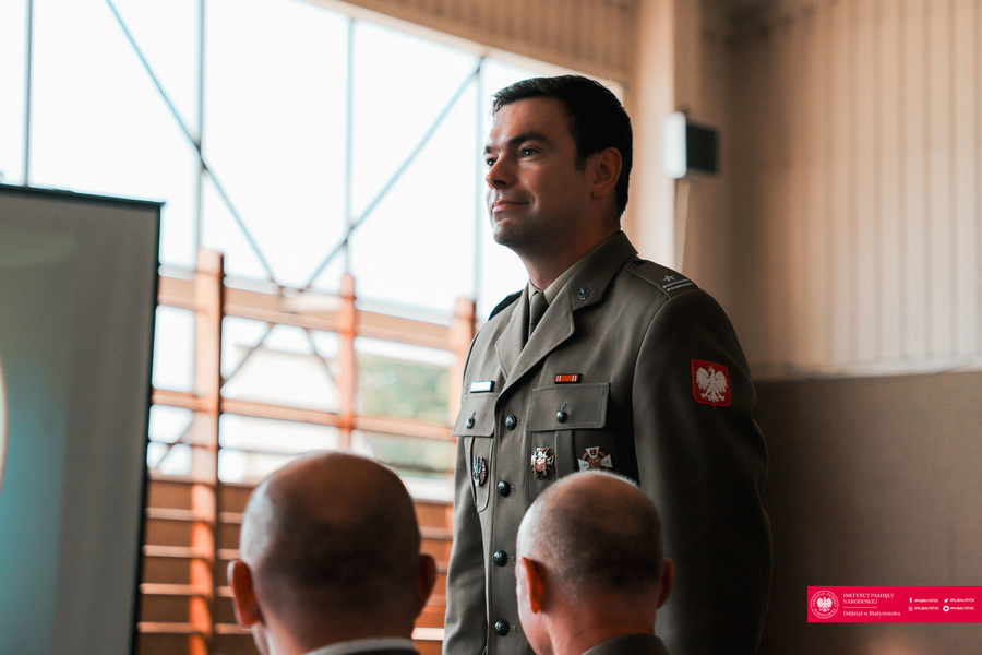 Podsumowaniem projektu edukacyjnego „W służbie Ojczyźnie” - Niećkowo, 21 czerwca 2023 r., fot. Paweł Bezubik