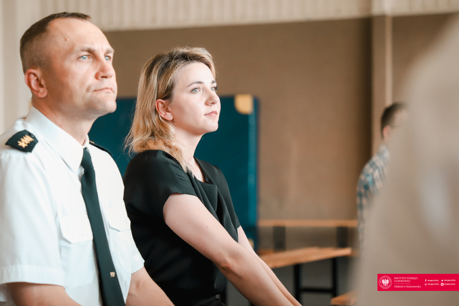 Podsumowaniem projektu edukacyjnego „W służbie Ojczyźnie” - Niećkowo, 21 czerwca 2023 r., fot. Paweł Bezubik