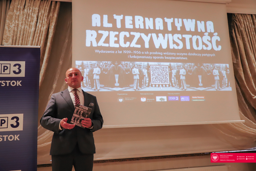 Podsumowanie konferencji - „Alternatywna rzeczywistość – wydarzenia z lat 1939–1956 (...)”, Białystok 19-20 czerwca 2023 r., fot. IPN Białystok