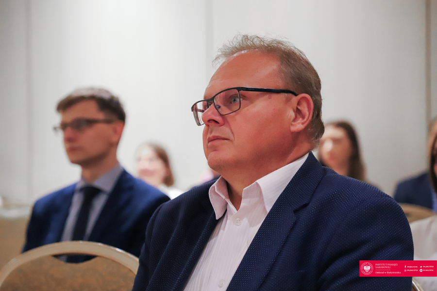 Podsumowanie konferencji - „Alternatywna rzeczywistość – wydarzenia z lat 1939–1956 (...)”, Białystok 19-20 czerwca 2023 r., fot. IPN Białystok