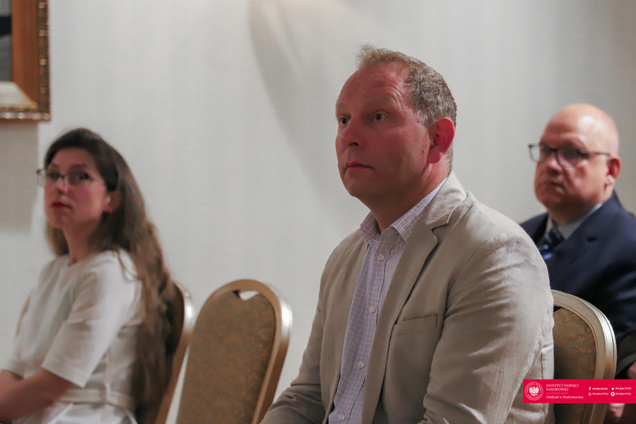 Podsumowanie konferencji - „Alternatywna rzeczywistość – wydarzenia z lat 1939–1956 (...)”, Białystok 19-20 czerwca 2023 r., fot. IPN Białystok