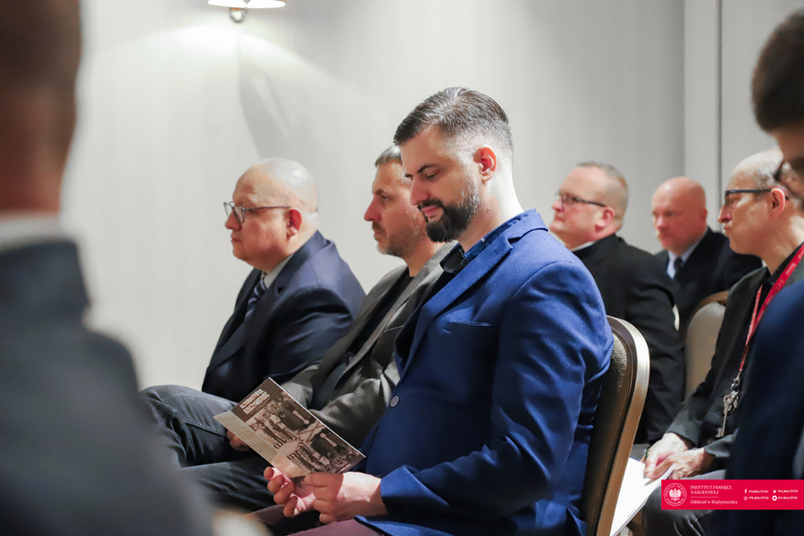 Podsumowanie konferencji - „Alternatywna rzeczywistość – wydarzenia z lat 1939–1956 (...)”, Białystok 19-20 czerwca 2023 r., fot. IPN Białystok