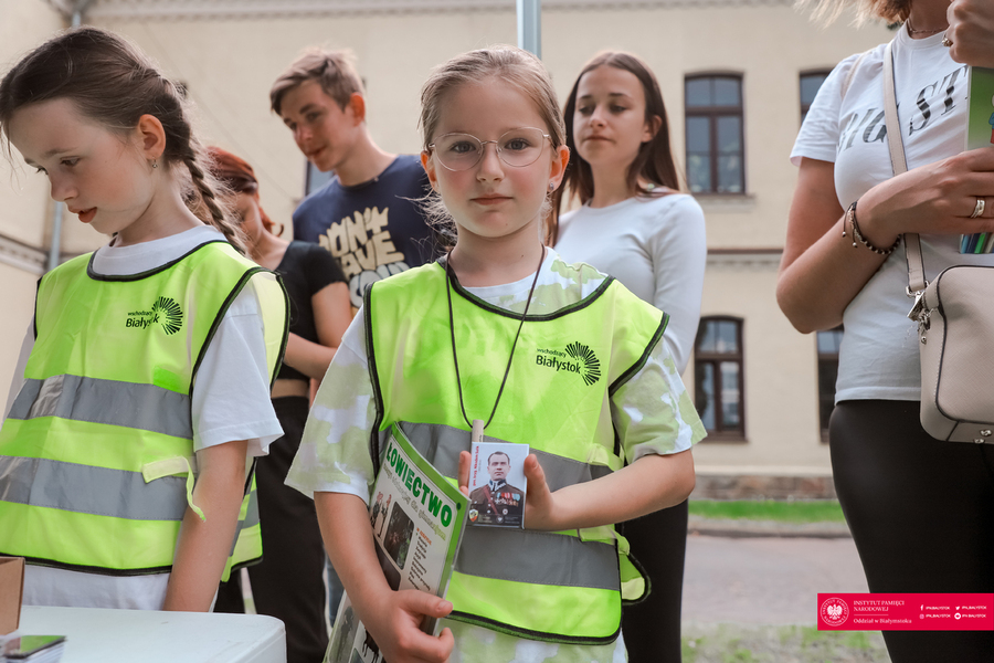 Święto 18. Białostockiego Pułku Rozpoznawczego - Białystok, 22 czerwca 2023 r., fot. Paweł Bezubik