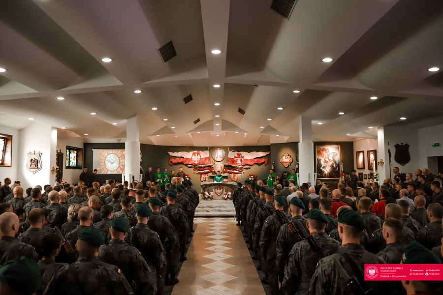 Święto 18. Białostockiego Pułku Rozpoznawczego - Białystok, 22 czerwca 2023 r., fot. Paweł Bezubik