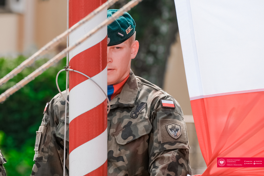 Święto 18. Białostockiego Pułku Rozpoznawczego - Białystok, 22 czerwca 2023 r., fot. Paweł Bezubik