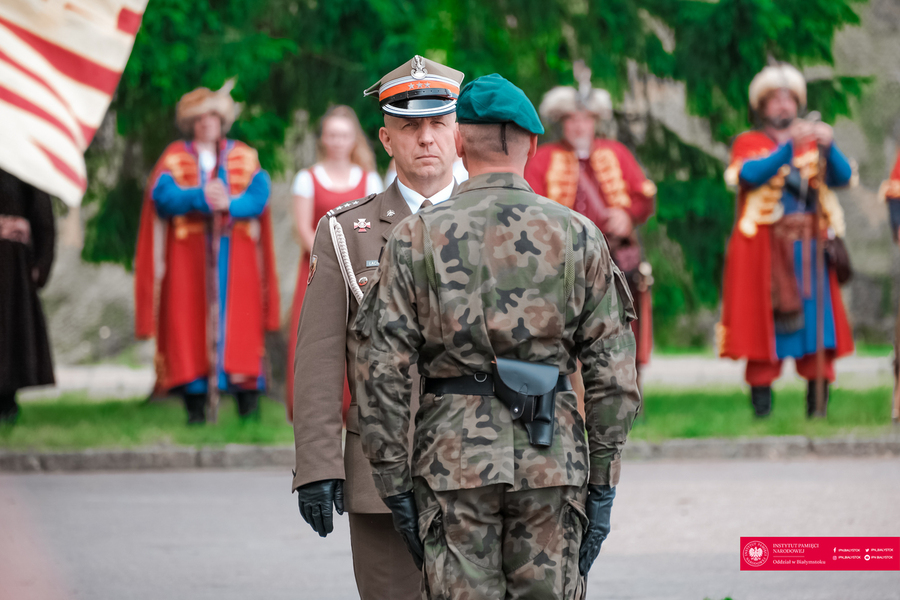 Święto 18. Białostockiego Pułku Rozpoznawczego - Białystok, 22 czerwca 2023 r., fot. Paweł Bezubik