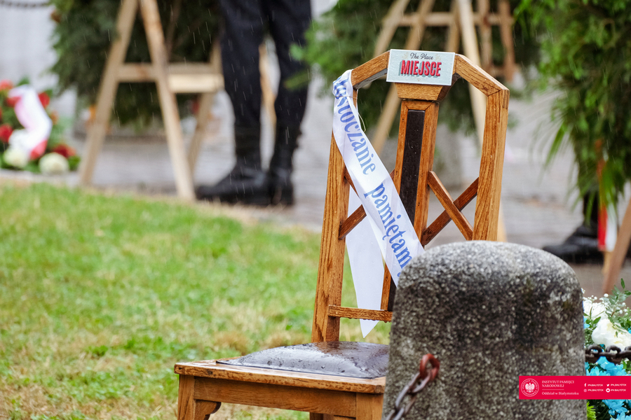 Rocznica spalenia Wielkiej Synagogi w Białymstoku – 27 czerwca 2023 r., fot. Paweł Bezubik