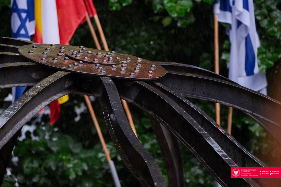 Rocznica spalenia Wielkiej Synagogi w Białymstoku – 27 czerwca 2023 r., fot. Paweł Bezubik