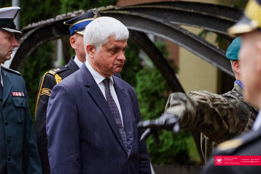 Rocznica spalenia Wielkiej Synagogi w Białymstoku – 27 czerwca 2023 r., fot. Paweł Bezubik