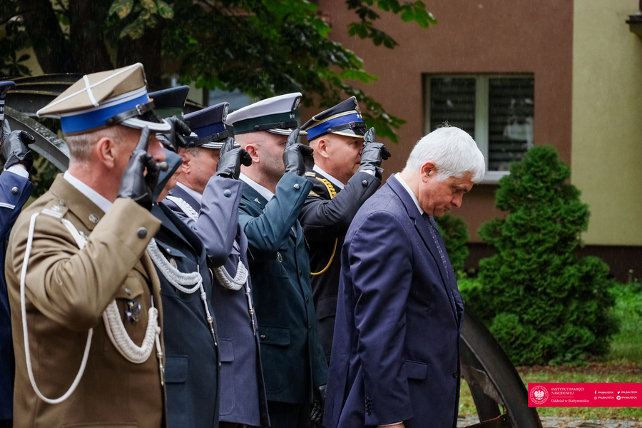 Rocznica spalenia Wielkiej Synagogi w Białymstoku – 27 czerwca 2023 r., fot. Paweł Bezubik