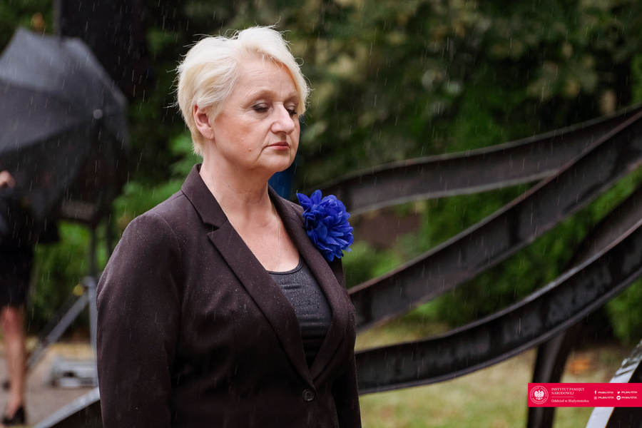 Rocznica spalenia Wielkiej Synagogi w Białymstoku – 27 czerwca 2023 r., fot. Paweł Bezubik