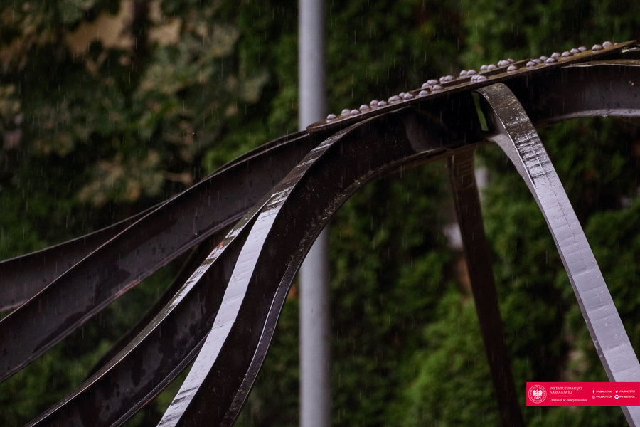 Rocznica spalenia Wielkiej Synagogi w Białymstoku – 27 czerwca 2023 r., fot. Paweł Bezubik