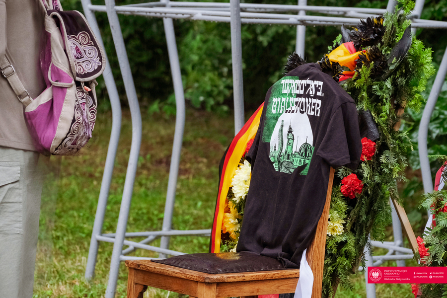 Rocznica spalenia Wielkiej Synagogi w Białymstoku – 27 czerwca 2023 r., fot. Paweł Bezubik