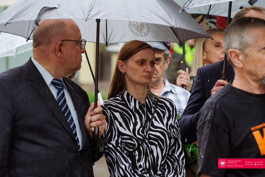 Rocznica spalenia Wielkiej Synagogi w Białymstoku – 27 czerwca 2023 r., fot. Paweł Bezubik