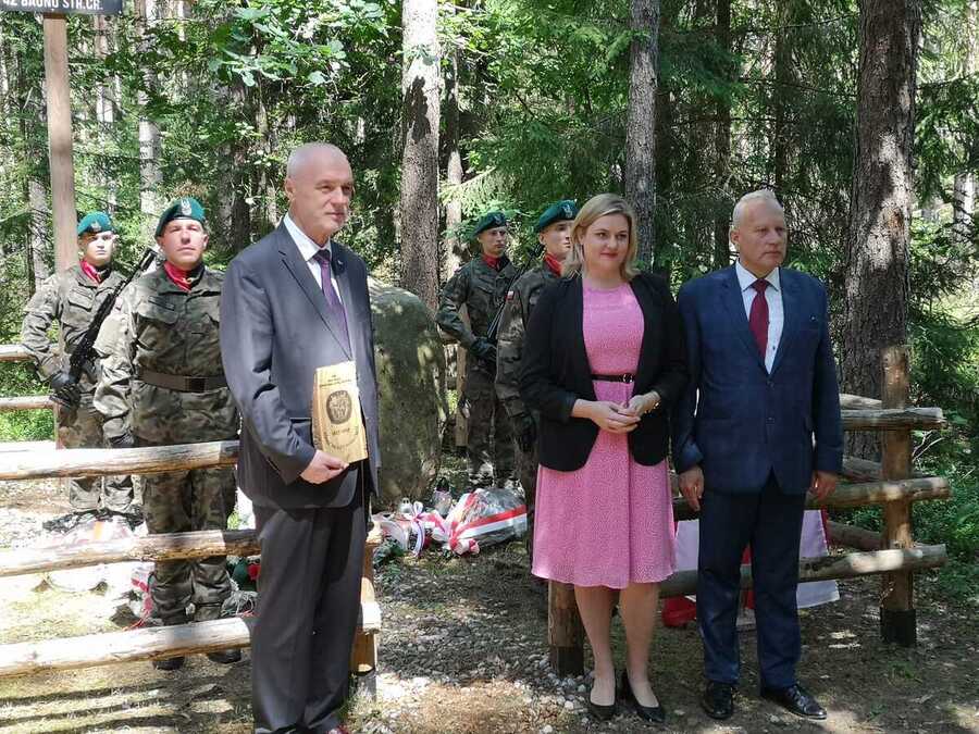 160. rocznica powstania styczniowego - Bitwa pod Gruszkami, Gruszki, 29.06.2023 r., fot. OBEN