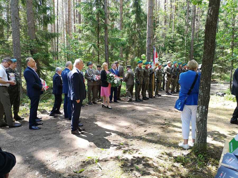 160. rocznica powstania styczniowego - Bitwa pod Gruszkami, Gruszki, 29.06.2023 r., fot. OBEN