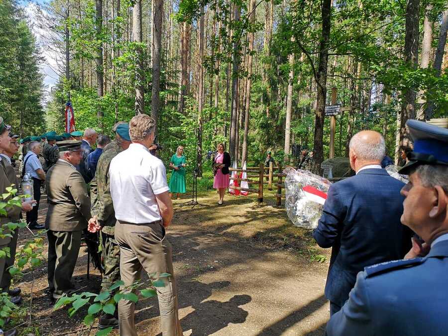 160. rocznica powstania styczniowego - Bitwa pod Gruszkami, Gruszki, 29.06.2023 r., fot. OBEN