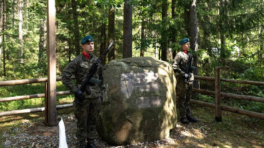 160. rocznica powstania styczniowego - Bitwa pod Gruszkami, Gruszki, 29.06.2023 r.