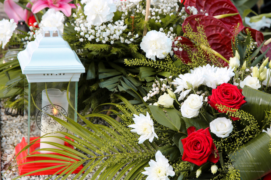 Obchody 79. rocznicy operacji "Ostra Brama" - Miedniki, 6 lipca 2023 r., fot. Krzysztof Rojs