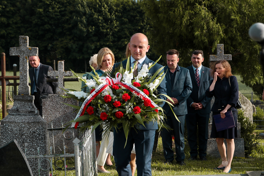 Obchody 79. rocznicy operacji "Ostra Brama" - Miedniki, 6 lipca 2023 r., fot. Krzysztof Rojs