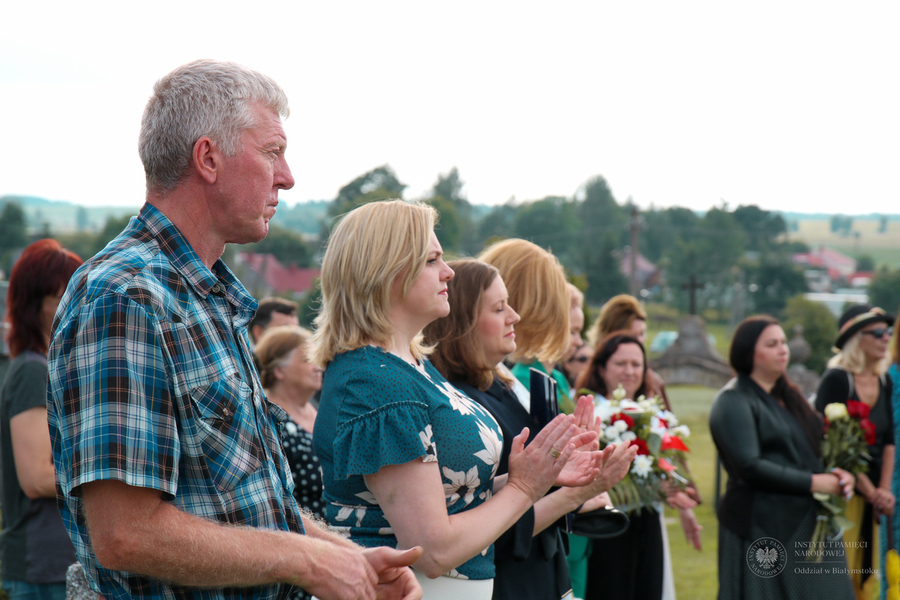 Obchody 79. rocznicy operacji "Ostra Brama" - Miedniki, 6 lipca 2023 r., fot. Krzysztof Rojs