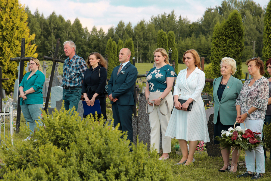 Obchody 79. rocznicy operacji "Ostra Brama" - Miedniki, 6 lipca 2023 r., fot. Krzysztof Rojs