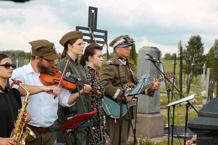 Obchody 79. rocznicy operacji "Ostra Brama" - Miedniki, 6 lipca 2023 r., fot. Krzysztof Rojs