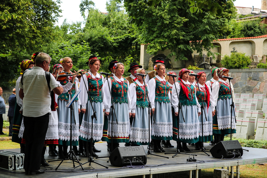 Obchody rocznicy operacji „Ostra Brama” - Wilno, 7 lipca 2023 r., fot. Krzysztof Rojs